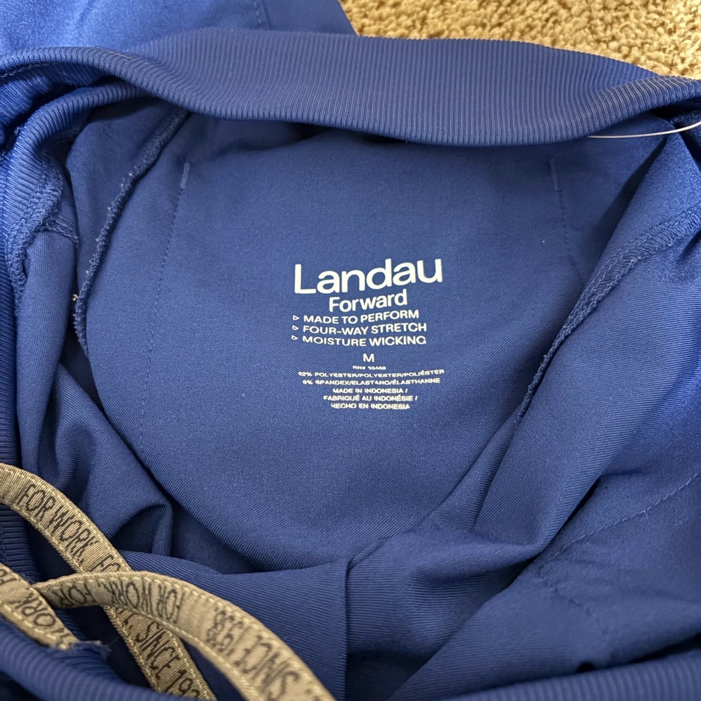 Landau Blue Scrub pants